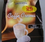 Kohvipadjad Caffe Crema Metropole Extra Dark 36 patja